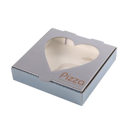 China Wholesale Biodegradable Pizza Box Corrugated Box Customized Packing Box for sale