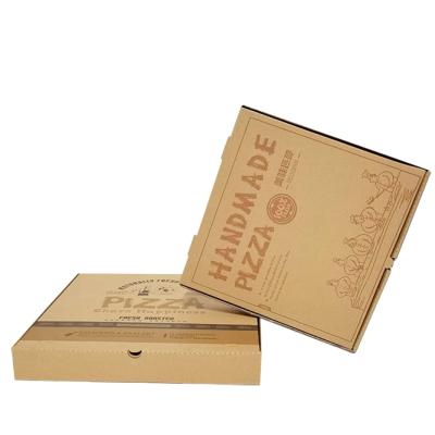 China Biodegradable Pizza Boxes Custom Made Pizza Box Pizza Box Cardboard Cardboard Custom Package for sale