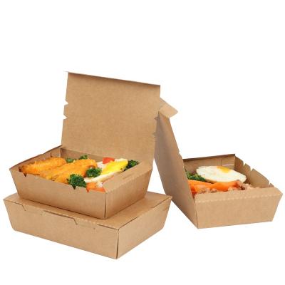 China Eco Friendly Fast Food Paper Packaging Box Biodegradable Paper Packaging Boxes For Food Custom Packaging Cardboard Box for sale