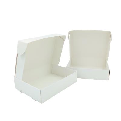 China Customized Recycled Recyclable White Wick Cardboard Wick Packaging Easy Folding Paper Box for sale