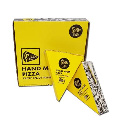 China OEM & ODM Biodegradable Corrugated Pizza Boxes Custom Types Pizza Boxes Pizza Boxes for sale