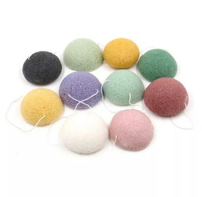 China All natural 100% clean facial wash itembeauty wholesale natural cleansing beauty konjac sponge for sale