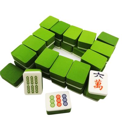 China Mahjong Mahjong Make Up Sponge Set Wet & Dry Dual Use Sponge Powder Basic Make Up Beauty Tools for sale