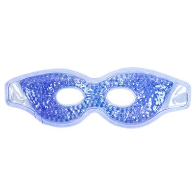 China Hot Packed Sleeping Eye Mask Travel Sleeping Gel Mask PVC+ICE ICE Cold Mask Ice Pack Sleeping Eye Mask for sale