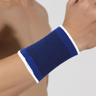 China Polyester Wrist Guard Palm Guard Sports Health Care Protector Adult Cotton Knitted Warm Wrist Band for sale