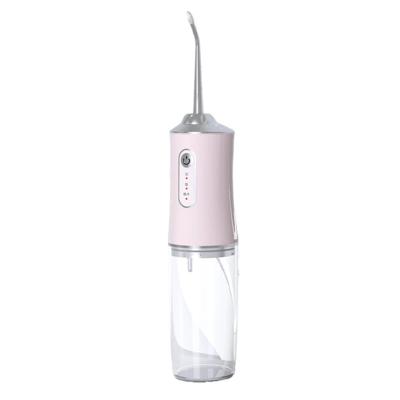 China Portable Household Care ABS Tooth Rinser Electric Tooth Cleaner Oral Floss for sale