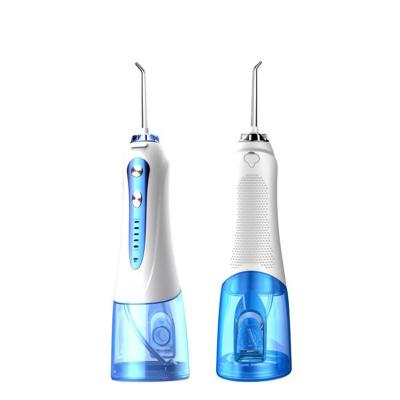 China ABS+PC Oral Hygiene Products Portable Electric Tooth Irrigator Ultrasonic Tooth Cleaner for sale