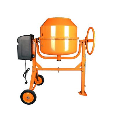 China Construction Material Stores Mini Concrete Mixer Machine/Concrete Mixer/Concrete Mixer With 200L for sale