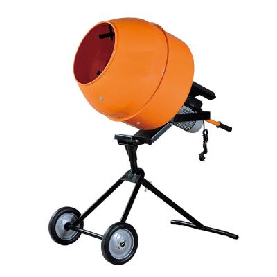 China Building Material Shops 140 Liter Concrete Mixer With Stand / Mini Concrete Mixer / Cement Mixer for sale