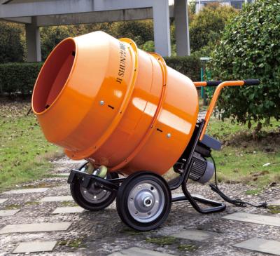 China Hand Push Shops Building Material Electric Motor Concrete Mixer Concrete Mixer for sale