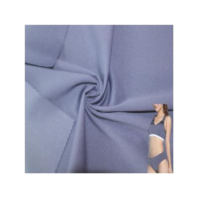 China High Density Double Sided Stretch Yoga Fabric With Stock Colors for sale