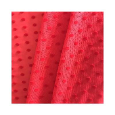 China 40D stretch flocked net fabric nylon chain mesh stretch mesh fabric spandex 6 knitting screen fabric 94 for fashion dress for sale