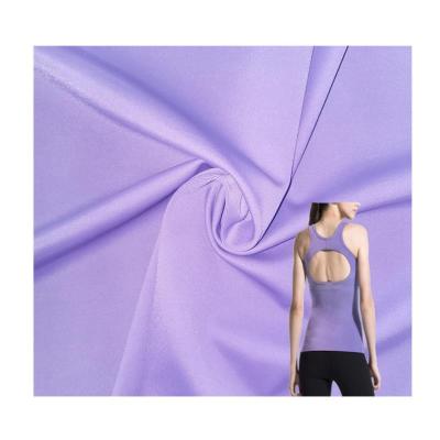 China Stretch 4 Way Stretch 18% Spandex Sportswear Shirt Fabric With Color In Stock for sale