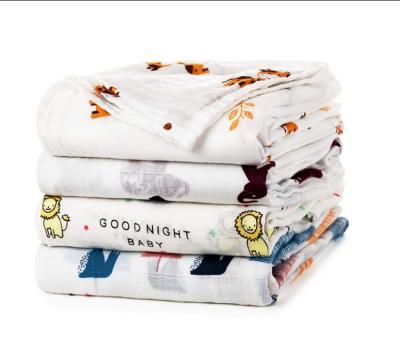 China Hot Sale PORTABLE Baby Muslin Wrap Blanket Muslin Wrap Blankets For Baby for sale