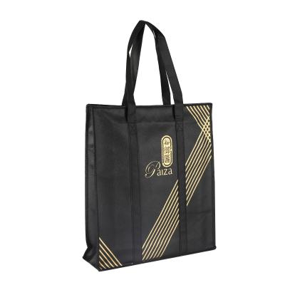 China Feature High Quality Custom Non Woven Logo Reusable Shopping Tote Bag Storage Bags for sale