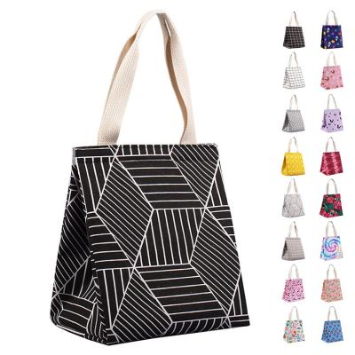 China Custom Waterproof Eco Friendly Kids Lunch Cooler Bag Foldable Insulated Lunch Bags For School Kids for sale