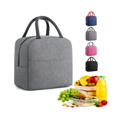 China Waterproof Waterproof Thermal Reusable Women Lunch Bag Insulated Cooler Tote Kids Lunch Bag Insulated Cooler Bag for sale