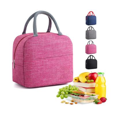 China Waterproof Aluminum Foil Insulated Thermal Custom Lunch Bag Cooler Bag for sale