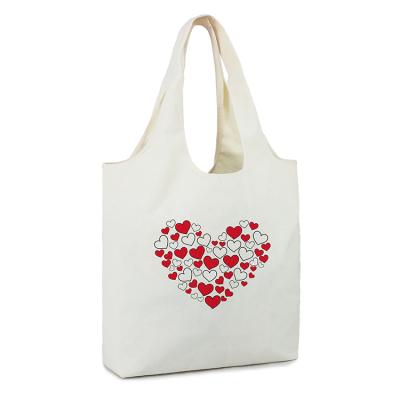 China Wholesale Custom Handled Logo Women Reusable Canvas Bags Cheap Wholesale With Custom Printed Logo for sale