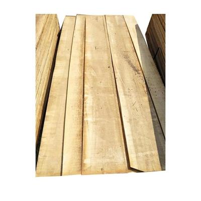 China Building Construction Best Quality Poplar Lumber Solid Wood For Woodworking Natural Width for sale