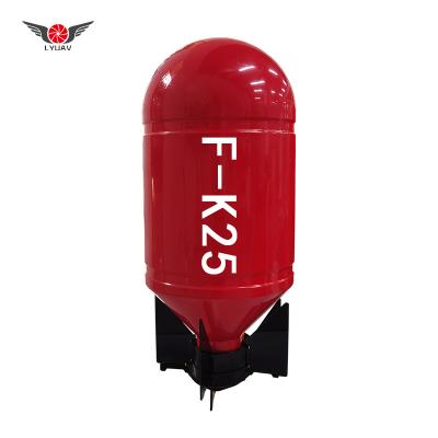 China APP Control F-K25 Fire Fighting Extinguisher Water-Based Forest Fire Extinguisher 25L Dry Fire Extinguisher 25KG for sale