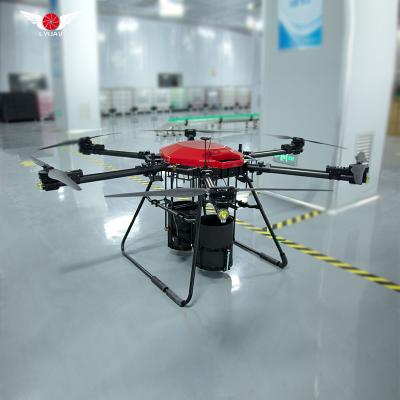 China Mode Headless Firefighting Drone UAV LY-F150 Fire Rescue Rescue Heavy Duty Firefighting Drone With Fire Bombs for sale