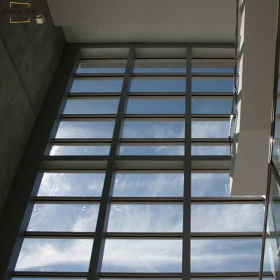 China Baivilla Facade System Design Wall System Frame Aluminum Exposed Hidden Stick Unitized Glass Curtain Wall for sale