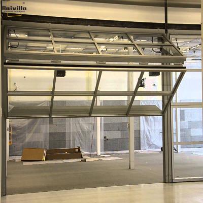 China Factory Price Soundproof Aluminum Vertical Folding Door And Window Lift Fold Up Window Customized for sale