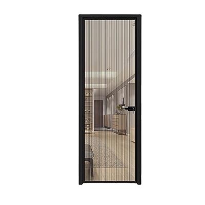 China Fashion Soundproof European Style Exterior Front Swing Door Single Exterior Single Door for sale