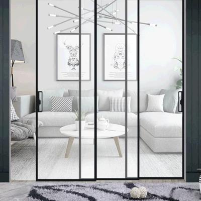 China Mosquito Net Sliding Glass Doors Optional Aluminum Door Sliding Soundproof Sliding Door Sliding for sale