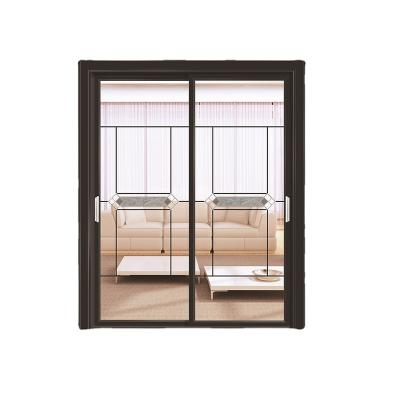 China Soundproof And Waterrproof Sliding Shower Door Soundproof Commercial Doors Sliding Guard Door Bathroom for sale