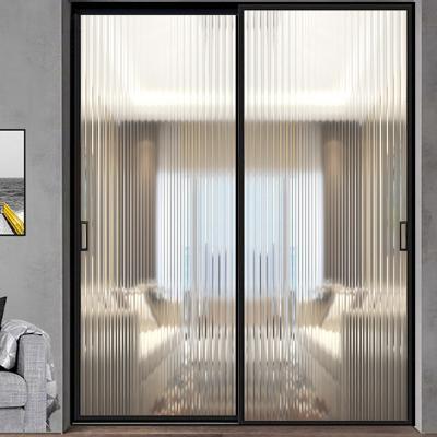 China Mosquito Net Design Sliding Door Profile Sliding Door Tub Shower Soundproof Optional Aluminum Glass for sale