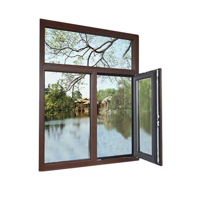 China Swing Residential And Commercial Aluminum Windows House Design Soundproof Casement Windows for sale