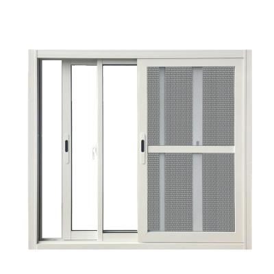 China Customized Soundproof Colors Modeen Aluminum Sliding Transom Windows Glass Windows for sale