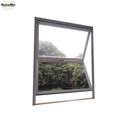 China Customized Colors Soundproof Effect Aluminum Folding Windows Metal Bifold Windows for sale