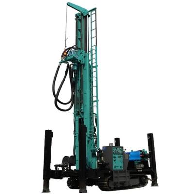 China Cultivate China Manufacture Professional Hydraulic Drilling Rig RCF280C Hydraulic Water Well Drilling Machine for sale