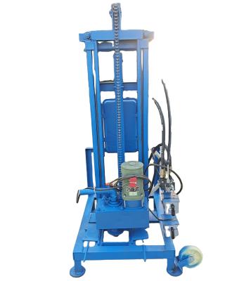 China Farms Home Use Water Well Drilling Rig RCS100E Portable Water Well Drilling Rig with Electric Motor for sale