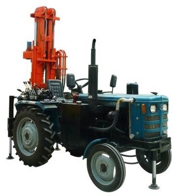 China Cultivate new design tractor mounted water well drilling rig RCF200WT tractor mounted water drilling rig for sale for sale