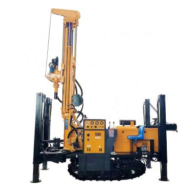 China Hydraulic Farms 200m Water Drill Rig RCF200C Water Well Drilling Equipment For Deep Well Drilling for sale