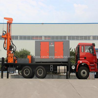 China Farms hot sale in Africa deep well truck mounted water well drilling rig for sale for sale