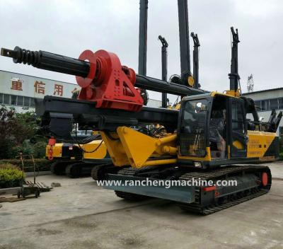 China Original factory supply mini RCQ520 hydraulic rotary borehole pile drilling rig drilling rig for sale for sale