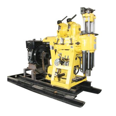 China Farms Best Selling SPT RCJ200W Small Hydraulic Drilling Rig Diamond Core Drilling Rig For Core Sample Drilling for sale