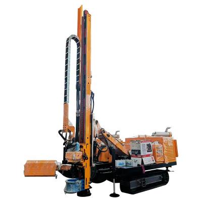 China Multi Functional Home Use Hydraulic Anchor Drilling Rig RCF180Q DTH Hydraulic Drilling Rig For Slope Support for sale