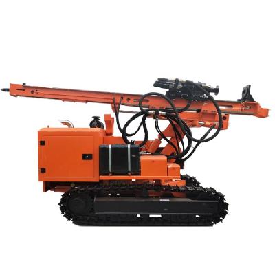 China Elevates China Solar Pile Drive Equipment RC260Y Vibration Hammer Ram For Sheet Steel Pile for sale