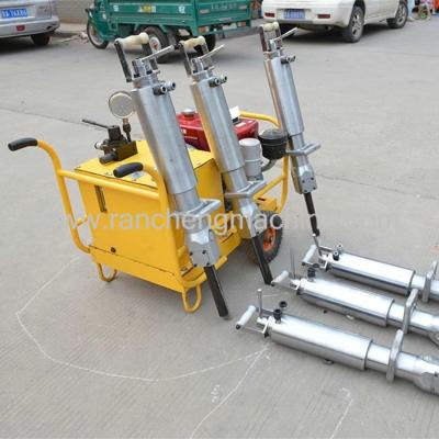 China Stone Splitter Manual Rock Splitter Hydraulic Rock Splitter Best Sale Price for sale