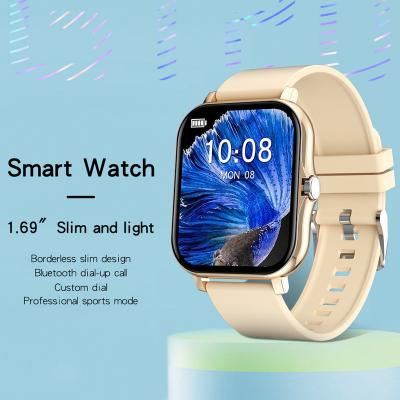 China Watch GT20 Smart Watch Bluetooth Call Answer Full Touch Music 1.69 Large Screen Heart Rate Sleep Health Monitoring for sale