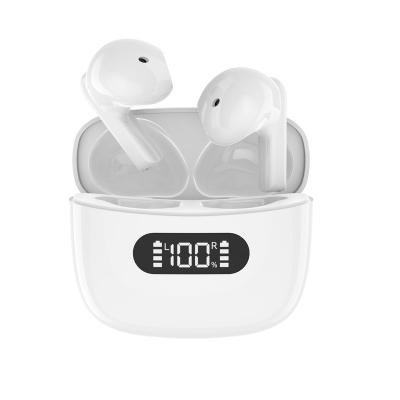 China Fast Charging Wireless Earbuds, V5.3 Earbuds 50H Playtime With LED Digital Display Charging Case for sale