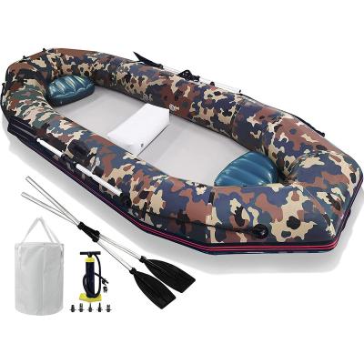 China 2022 Sports Inflatable Kayak PVC Inflatable Boat Customized Safe for sale