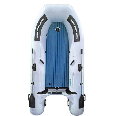 China Wholesale Safe PVC Folding Inflatable Boat Inflatable Fishing Boat for sale