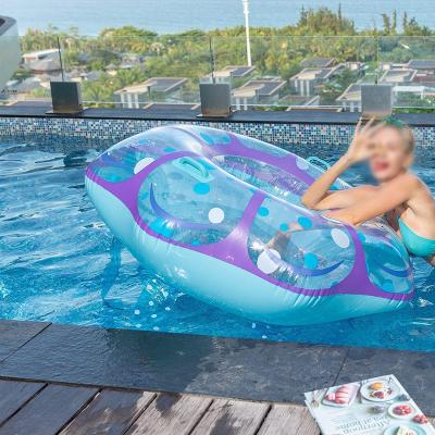 China Eco-friendly PVC Rings Floats Inflatable Water Floats Tube Swimming Float For Kids And Adults for sale